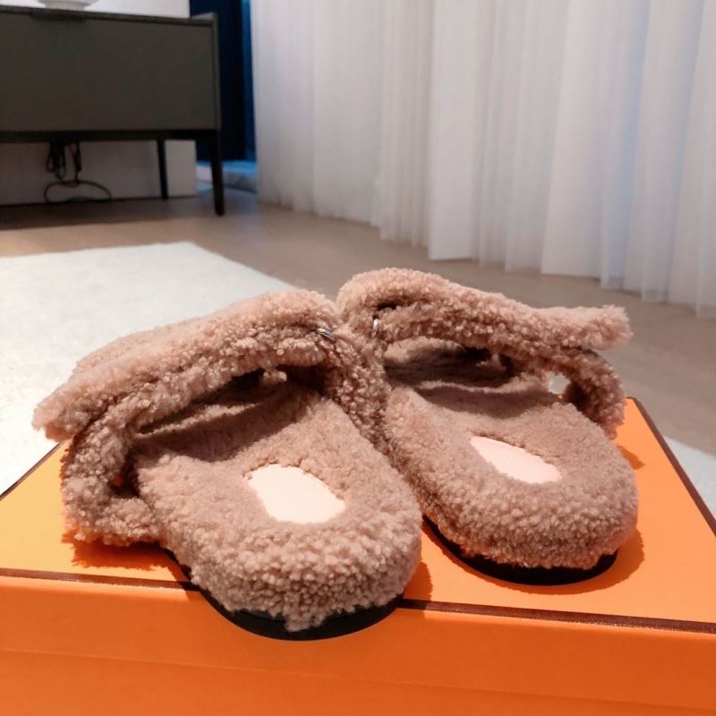 Hermes Slippers